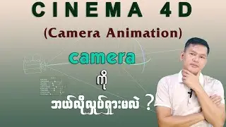 Cinema 4D (camera animation)