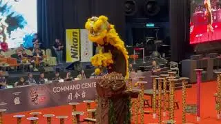[Semi-F](1st) Wen Ching Kelapa Sawit 柔佛沙威文青龙狮团 - 20th Malaysia National Lion Dance Championship 2024