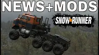 Snowrunner News PTS update & Snowrunner mods io