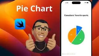 🔥SwiftUI Tutorial: Crafting a Custom Pie Chart Scratch