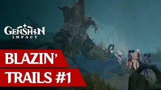 Blazin' Trails #1 / Summertime Odyssey III  / Event Quest / Genshin Impact