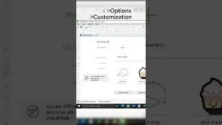 Switching from Light Mode to Dark Mode / Theme Changing #coreldraw #justcreate #goldolas