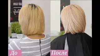 СуперБлонд/Осветление/ТМКROM/Осветление волос/ИдеальныйБлонд/Блонд/ОкрашиваниеБлонд