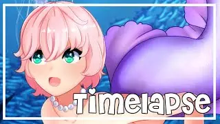 [Timelapse] Curious Gimmy (Mermay Special!)