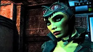 Batman Arkham City - Catwoman Breaking Into the Vault - (PC FullHD) [1080p60FPS]