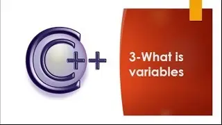 3-Variables in C++ Programming in Urdu and Hindi