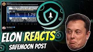 Elon Musk REACTS To SAFEMOON Post