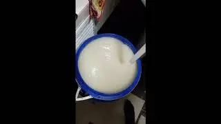 Осветление браги БЕНТОНИТОМ за 5 минут!