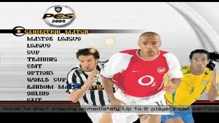 195 - PES 6 Season 2003-04 Club Version