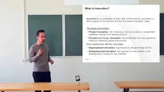 Экономика инноваций. Лекция 1. Азамат Валей (CERGE-EI, Прага)