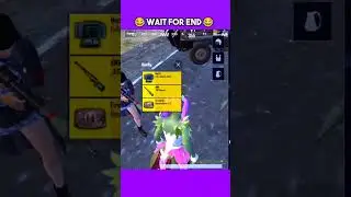 Wait For End 😛 | Pubg Mobile Lite Shorts | BGMI Shorts Video 