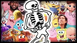 Spooky Scary Skeletons Song (Movies, Games and Series COVER) Special Halloween