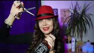 ASMR | Saç ve Sakal Traşını Yapıyorum ✂️ 🪒| Türkçe ASMR
