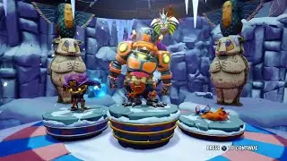 Rustland Megamix Winning Podium - (Crash Nitro Fueled)