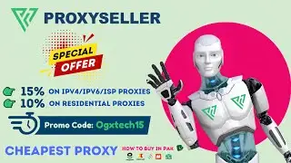 ProxySeller: Cheapest & Most Reliable Proxy Provider | Special Offer 2025