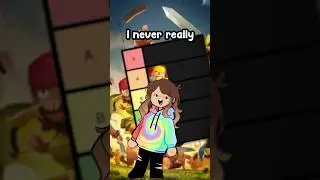 OG mobile game tier list