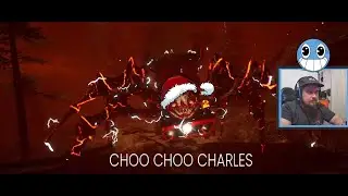CHOO CHOO CHARLES - KILLING A SPIDERTRAIN TO SAVE CHRISTMAS