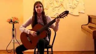 Аргентинская мелодия   М Л Анидо  (  гитара  )
