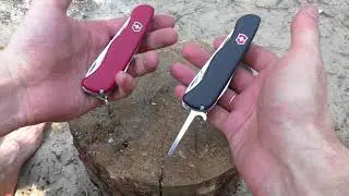 Victorinox Hercules (0.9043.3) &  Outrider (0.9023)