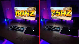 Can You See The Difference (60hz vs 75hz) ? Try it on your monitor ! (CSGO)