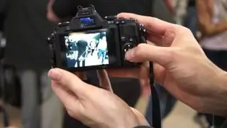 Olympus OM-D EM-5 Hands-On Preview @ Focus On Imaging 2012