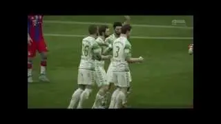 Кубок Германии. Бавария-Гройтер Фюрт