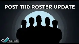 MGA TEAMS NA NAGPALIT NG PLAYERS AFTER TI10