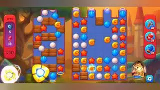 фишдом 2022  #  1773 уровень - прохождение без бустеров  #  Fishdom ,   1773  level - no Boosters.