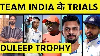 WHY DULEEP TROPHY IS BIGGER THAN A BILATERAL SERIES? ALL YOU NEED TO KNOW. FORMAT, TEAMS & HISTORY