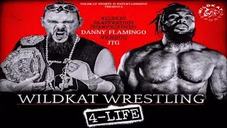 Wildkat Sports Heavyweight Championship: Danny Flamingo vs JTG