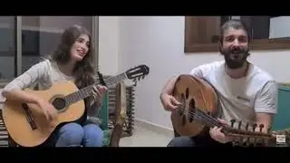 حاوة طلتكي ظلال - غاسان و انجل //Ghassan & Angel