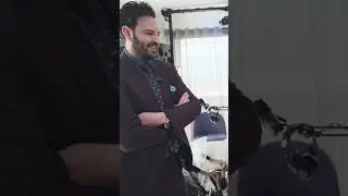 We meet a Star Wars fan
