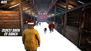 MOVING COWS BACK TO OLD BARN | RANCH SIMULATOR PART 83 IN HINDI