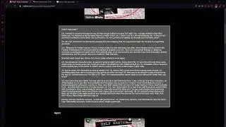 OG Merchant from RE4 2005 Reads the first nights phone call from FNAF 1
