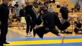 Kaleb wins at FUJI Madison WI state championships absolute GI division 165lb