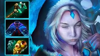 Величайший саппорт к Вашим услугам! | Crystal Maiden 7.32