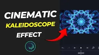 Mesmerizing Kaleidoscope Background in Alight Motion | Aesthetic Animation Tutorial 2025