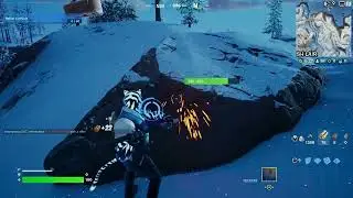 Fortnite Rock smashing