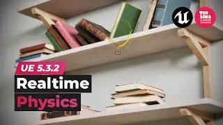 UE5 - Realtime Physics