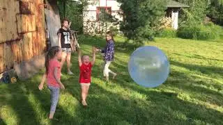 Большой надувной шар с AliExpress