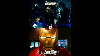 Ironhide vs Iron Man (Transformers | The Avengers)