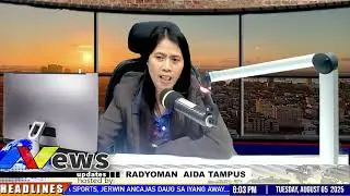 NEWS UPDATE(DYHP SUMBONGANAN) |  Agosto 5, 2025 - Martes