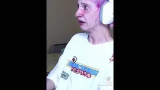 корейка даша испугалась саму себя дважды😂😁😂