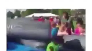 How many times has this child fallen to stand up, really served