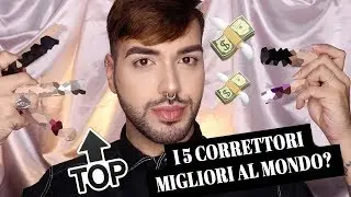 THE 5 BEST CONCEALERS IN THE WORLD! MY ALL-TIME FAVORITES