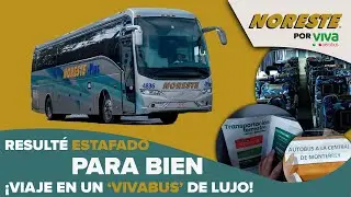 Traveling on Autobuses Noreste! | VivaBus in Monterrey | Russo Busman