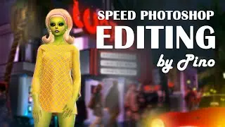 SIMS 4: SPEED PHOTOSHOP EDIT 1/3