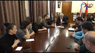 Вопросы водоснабжения и водоотведения обсудили в администрации Буйнакска