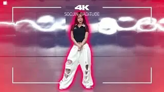 SOOJIN 『BADITUDE』 DANCE PRACTICE 4K (MIRRORED)