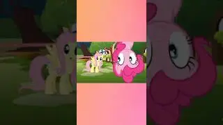 My little pony : Fluttershy and pinkie pie